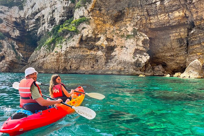 Kayak Paradise: Cala Portixol Snorkel, Cave & Cliff Jumping Tour - Cala el Pom Snorkel: Where the Best Water Hides