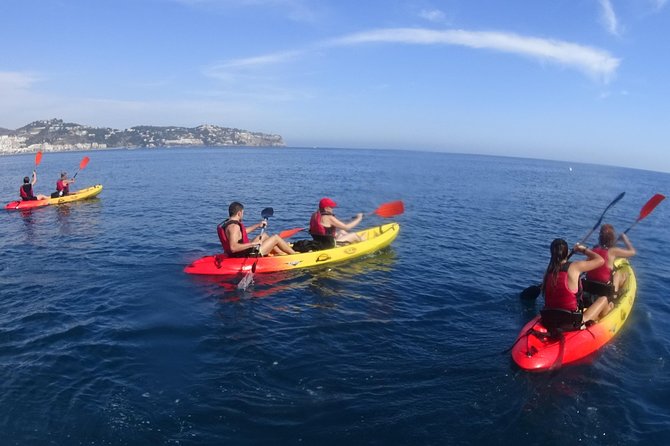 Kayak & Snorkel Tour in Cerro Gordo Natural Park, La Herradura - Price and value: getting kayak, snorkeling gear, insurance, and hygiene included