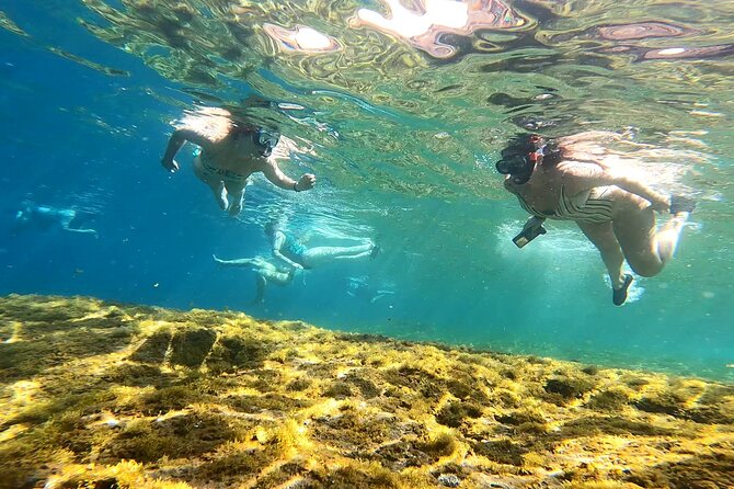 Kayaking Adventure Route with Snorkeling in Mogan Caves - Snorkeling stop: gear is provided, and the cliffs help you spot fish