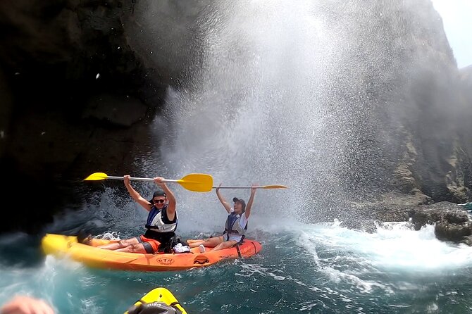 Kayaking Adventure Route with Snorkeling in Mogan Caves - Beach break, sun time, and recovery for your next water push