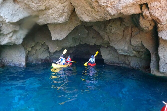 Kayaking Adventure Route with Snorkeling in Mogan Caves - Optional cliff and rock jumping: when the adrenaline part shows up