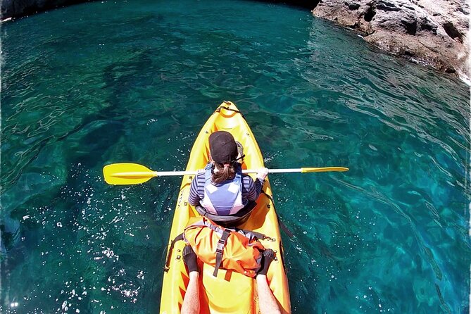 Kayaking Adventure Route with Snorkeling in Mogan Caves - Your guide and small group: why this tour feels personal