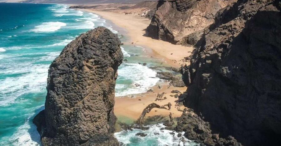 Kingdom Jandia: Cofete Beach & Roque Del Moro - Cofete Beach: The 1.5-Hour Break That Actually Lets You Enjoy It