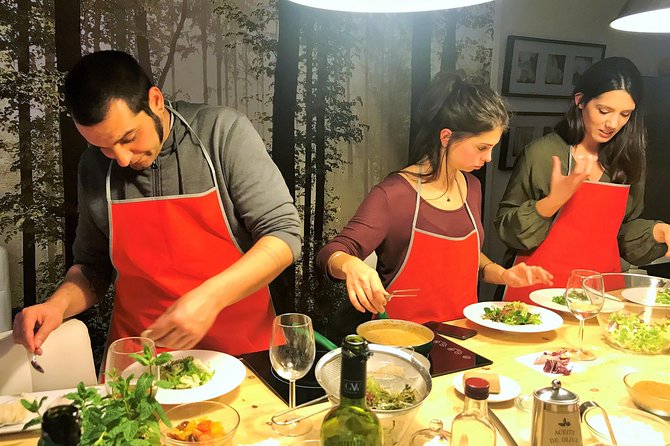 La Boqueria Market and Paella Cooking Class in Barcelona - Tapas and wine tasting: how you learn Spanish food by eating
