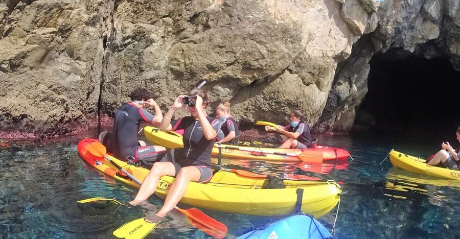 La Herradura: Cerro Gordo Natural Park Kayak & Snorkel Tour - Quick hits before you paddle