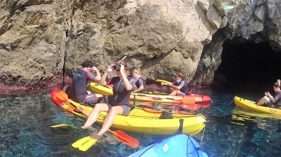 La Herradura: Cerro Gordo Natural Park Kayak & Snorkel Tour - Price and time: 2.5 hours with gear and safety built in