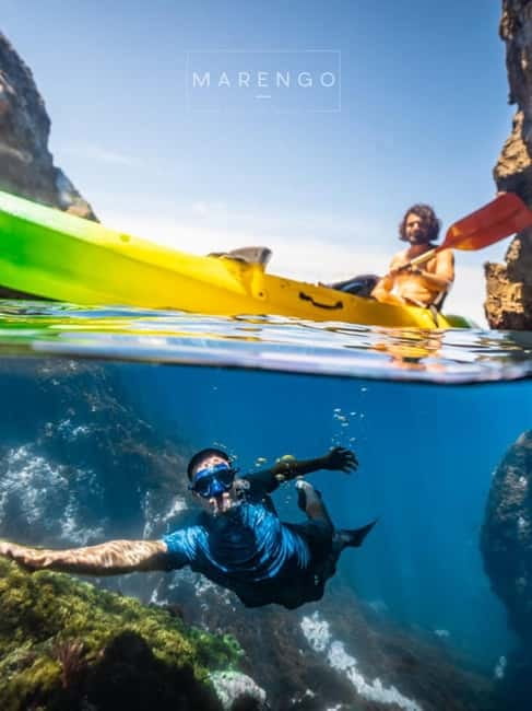 La Herradura: Kayak & Snorkel Tour to Cerro Gordo Reserve - Kayak, Caves, Snorkel: Quick Takes Before You Go