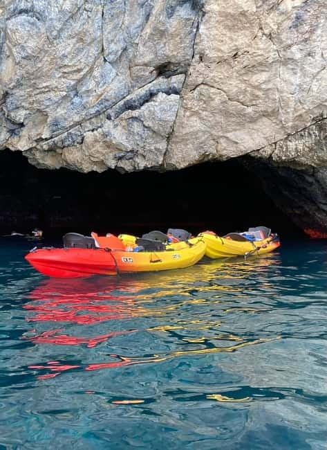 La Herradura: Kayak & Snorkel Tour to Cerro Gordo Reserve - Cave Time in the National Park: What You See Besides Rock