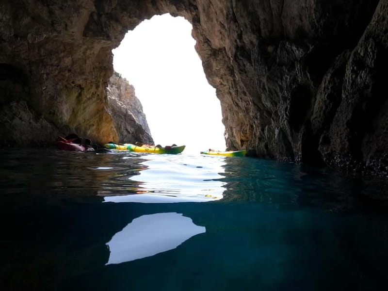 La Herradura: Kayak & Snorkel Tour to Cerro Gordo Reserve - Your 2.5 Hours on the Water: Caves First, Then Snorkel