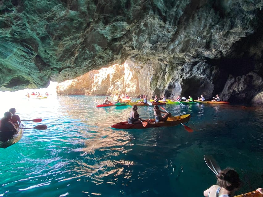 La Herradura: Maro Cliffs Kayak and Snorkeling Tour - Kayak AWA La Herradura: gear-up without the fuss