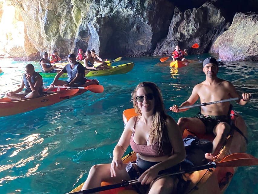 La Herradura: Maro Cliffs Kayak and Snorkeling Tour - Marine life sightings, plus goats near the sea
