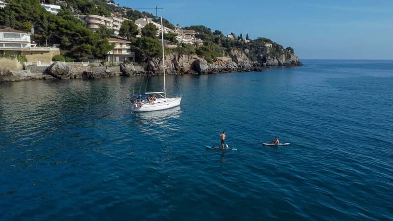 La Herradura: Sailing with a view of dolphins - Stop points and the rhythm of your 2 to 3 hour outing