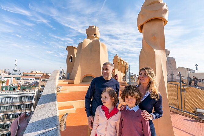 La Pedrera-Casa Mila Admission Ticket with Audioguide - Ticket value: what $41 buys you at La Pedrera