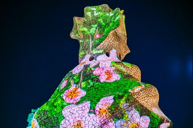 La Pedrera - Casa Mila Night Experience - The upper story and the “how Gaudí thinks” factor