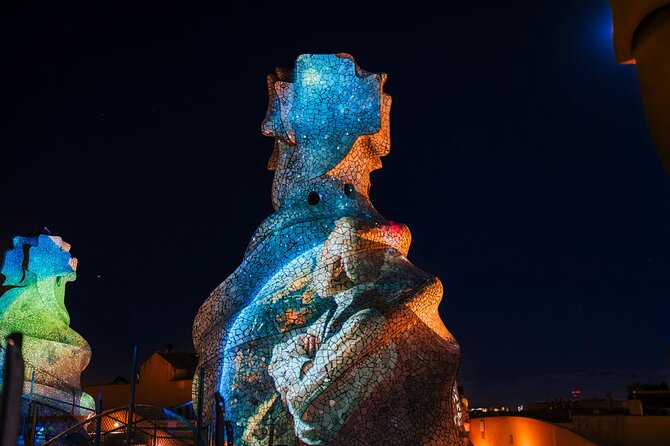 La Pedrera - Casa Mila Night Experience - Choosing the right evening: weather and rooftop reality