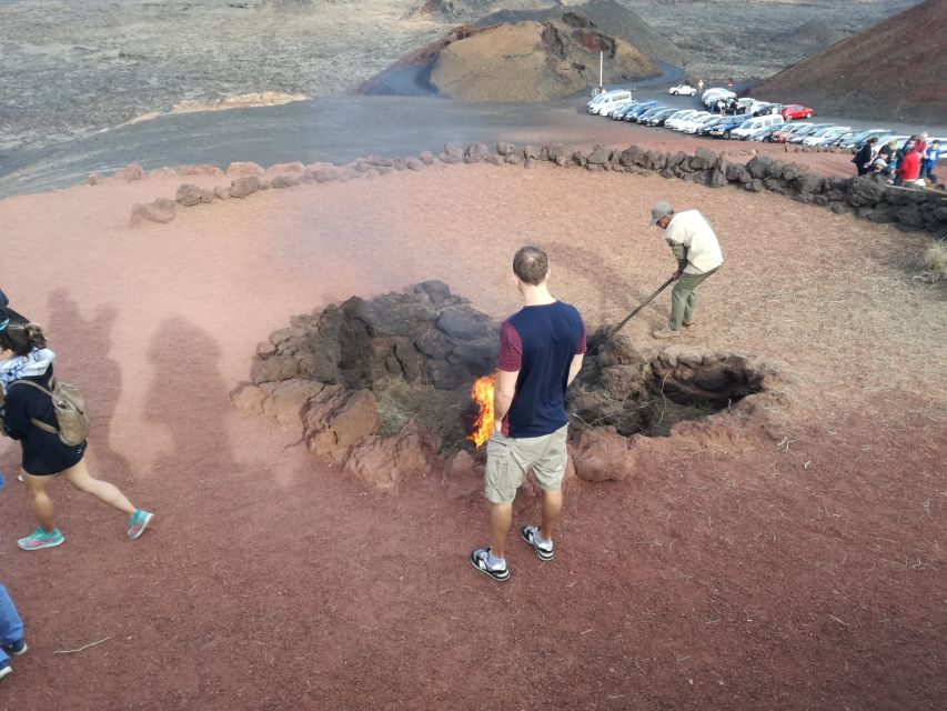 Lanzarote: 5-Hour Timanfaya National Park Southern Tour - Hotel pickup routes in Arrecife, Puerto del Carmen, and Costa Teguise