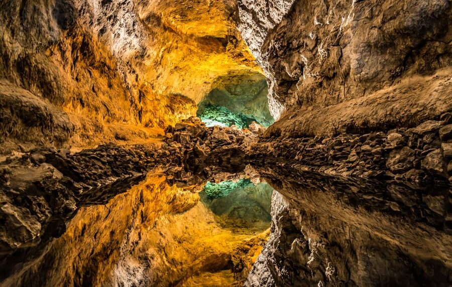 Lanzarote: Cueva de los Verdes & Jameos del Agua Tour - Riding North: Guinate Viewpoint and the Chinijo Archipelago views