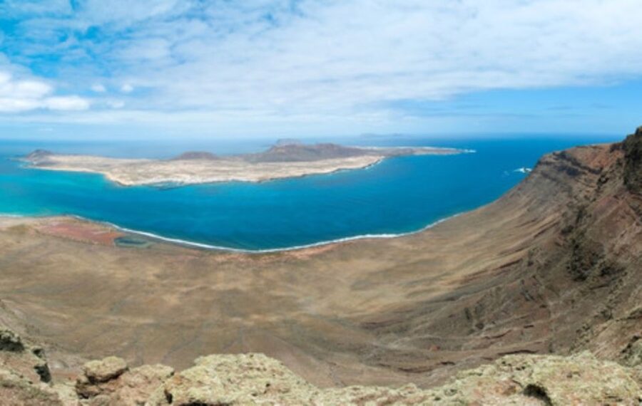 Lanzarote: Full Day Bus Tour with Scenic Views - El Golfo and Lago Verde: The Green Lagoon Moment