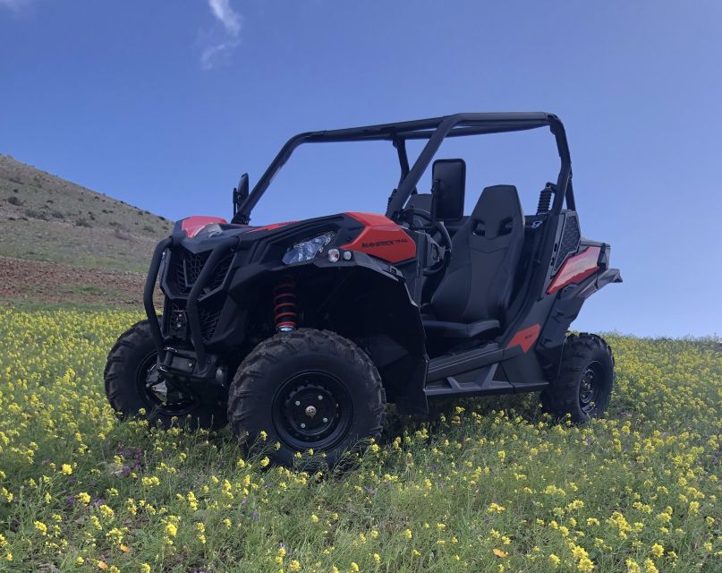 Lanzarote: Guided Can-Am Trail Buggy Tour - Automatic Can-Am Trail: easy driving, real trail performance