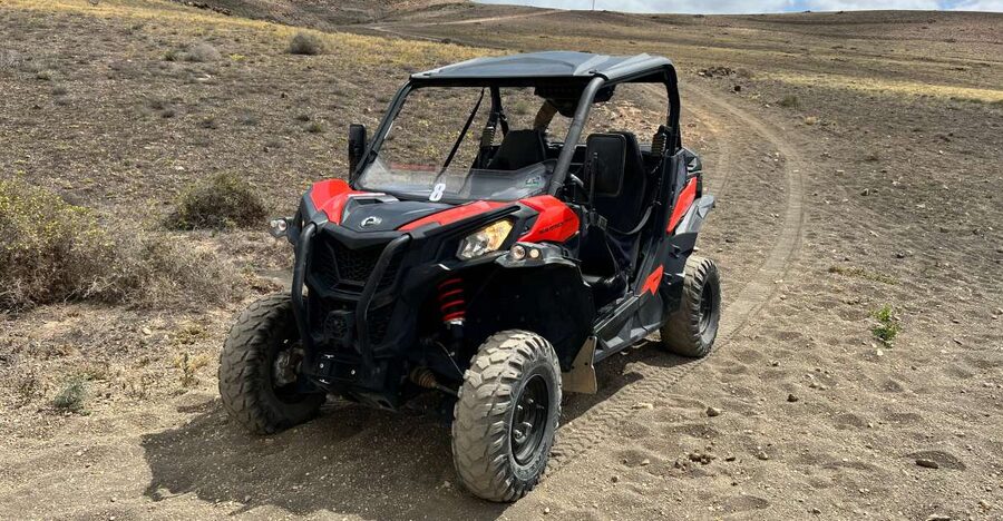 Lanzarote: Guided Can-Am Trail Buggy Tour - How the route feels: dust tracks, villages, and fast road stretches