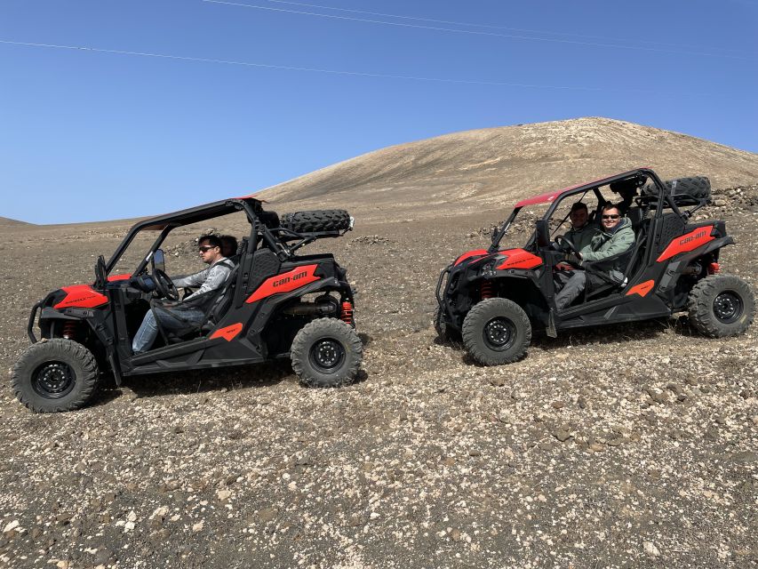 Lanzarote: Guided Can-Am Trail Buggy Tour - What you’ll actually see around Lanzarote countryside