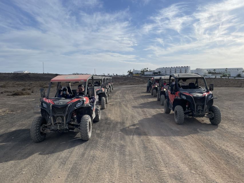 Lanzarote: Guided Can-Am Trail Buggy Tour - Gear and clothing tips that save your day (and your outfit)