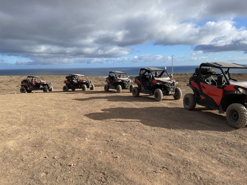 Lanzarote: Guided Can-Am Trail Buggy Tour - Price and value: $200 per group for a 3-hour thrill