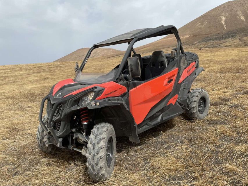 Lanzarote: Guided Can-Am Trail Buggy Tour - Practical logistics and expectations before you book