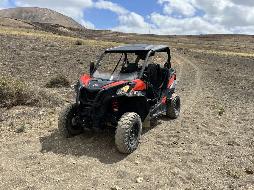 Lanzarote: Guided Can-Am Trail Buggy Tour - The first meeting at Lanzarote Safaris, then straight onto trails