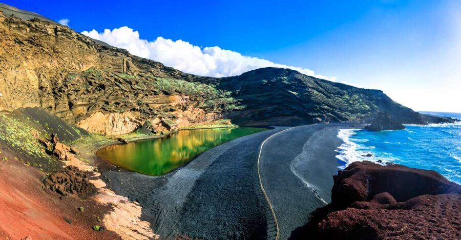 Lanzarote: Guided Day Trip to Timanfaya Park & Lago Verde - La Geria Wine Country: A Small Shot of Lanzarote, Plus Your Own Pace