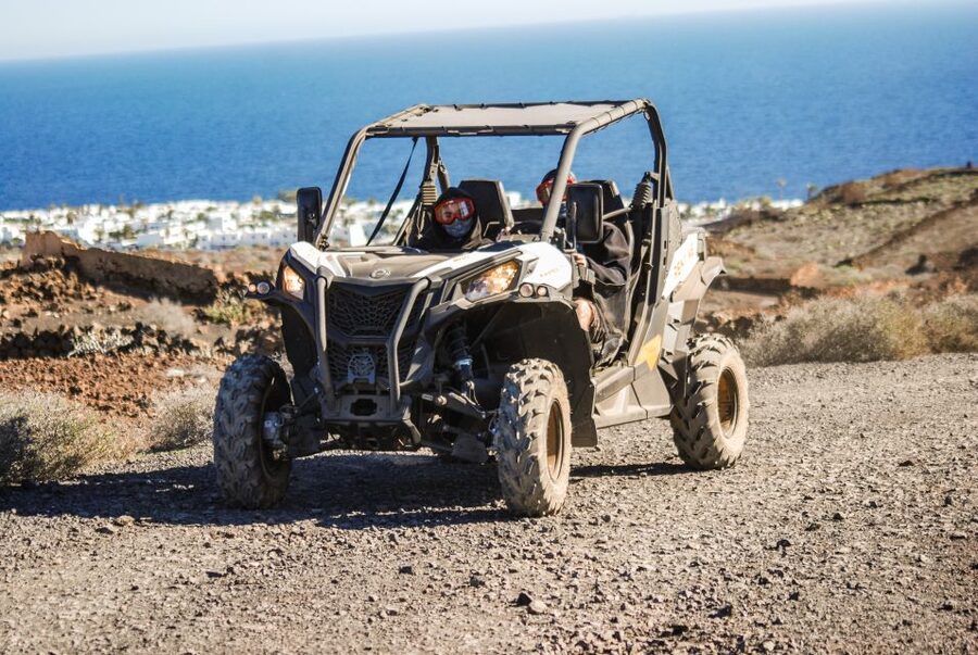 Lanzarote: Guided Off-Road Volcano Buggy Tour - The buggy you drive, and the rules you must follow