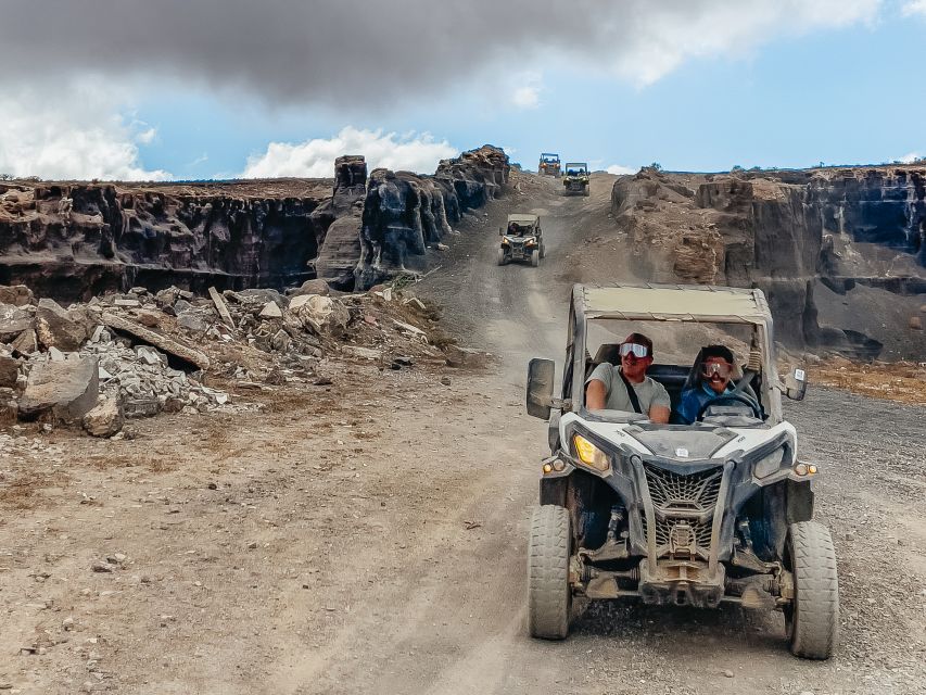 Lanzarote: Guided Off-Road Volcano Buggy Tour - What it feels like on the road and off the road