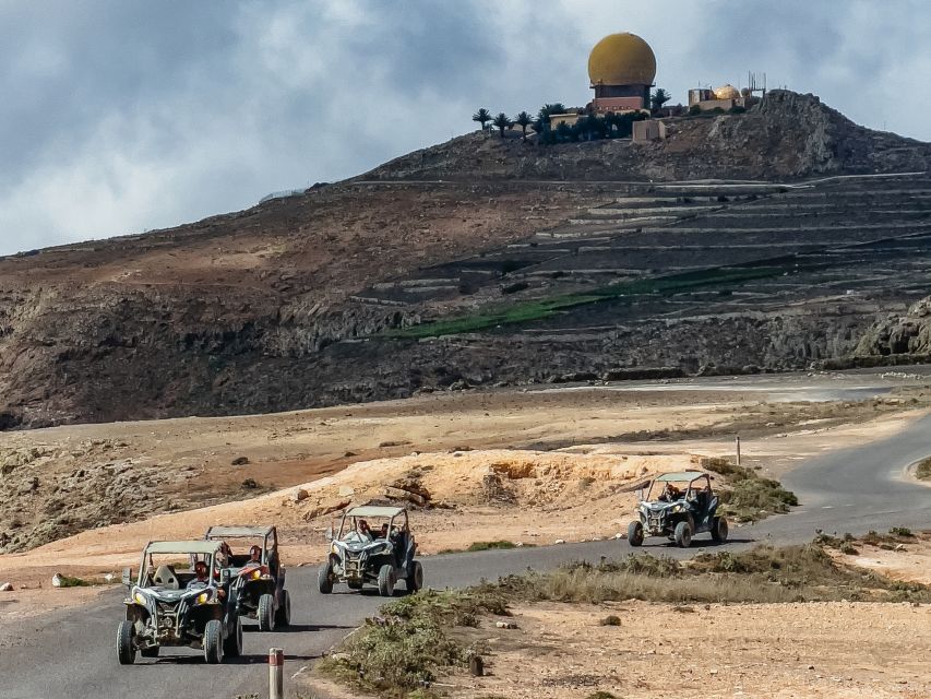 Lanzarote: Guided Off-Road Volcano Buggy Tour - Who this tour suits best