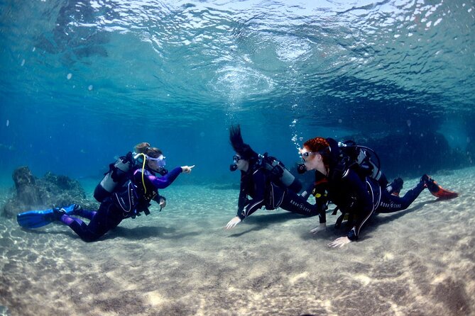 Lanzarote Introductory Scuba Diving Experience - Paperwork, health questions, and who needs extra caution