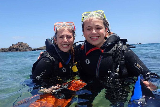 Lanzarote Introductory Scuba Diving Experience - Photo email and how to get the most from your pictures