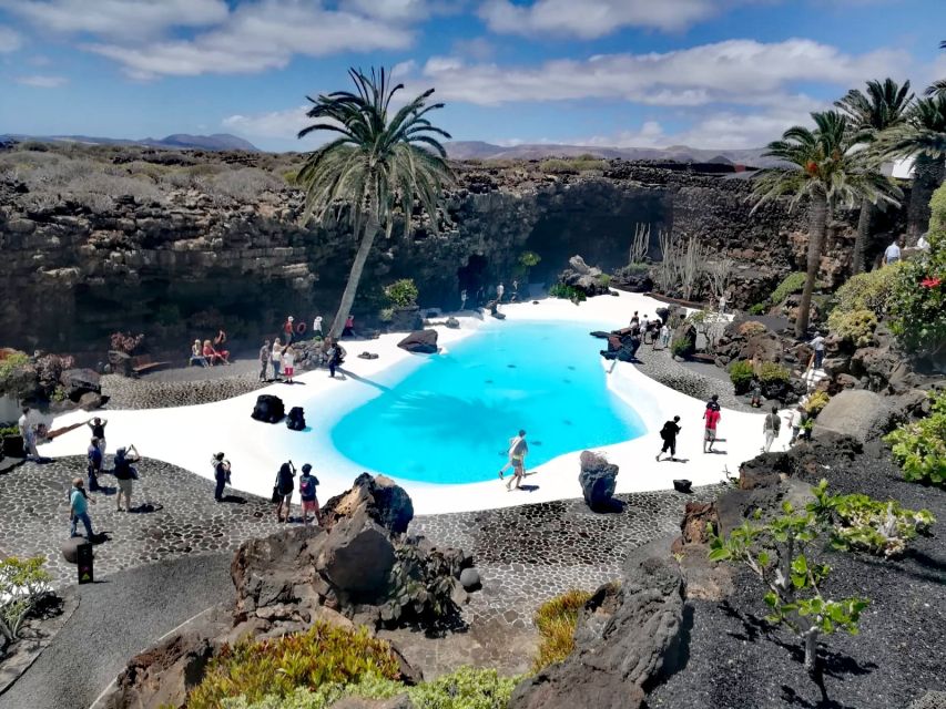 Lanzarote: Jameos del Agua & North Island for Cruise Guests - Jameos del Agua: lava tube cave, seawater lagoon, and Manrique touches