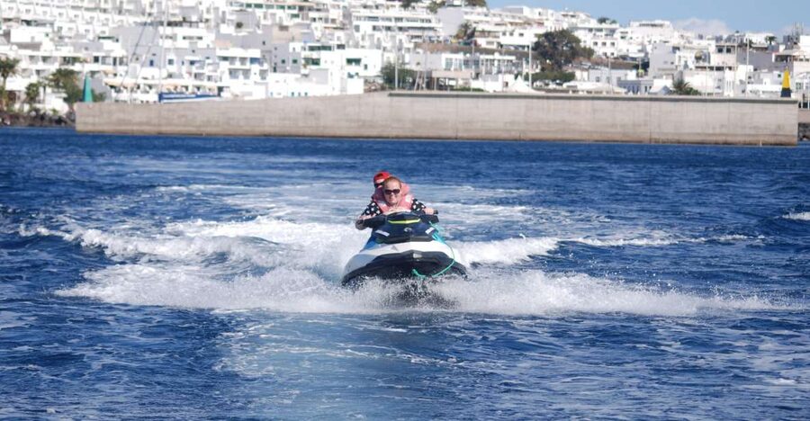 Lanzarote: Jet Ski Tour - From hotel to harbor, the day moves fast