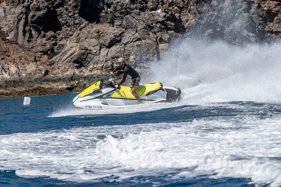 Lanzarote: Jet Ski Tour - Choosing the right route, 40 minutes vs 1 hour vs 2 hours