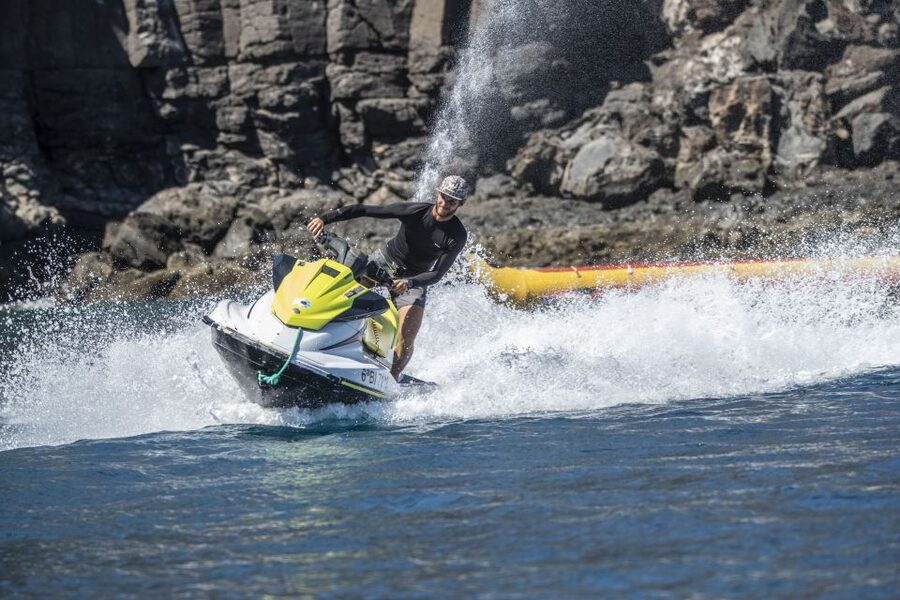 Lanzarote: Jet Ski Tour - The part you might not plan for: waves, speed, and confidence