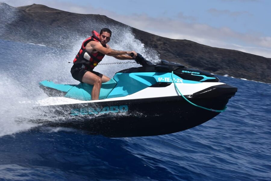 Lanzarote: Jet Ski Tour - What you do at Puerto del Carmen, and why it matters
