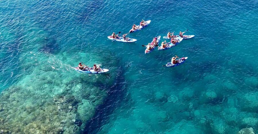 Lanzarote: Kayak and Snorkelling at Papagayo Beach - Safety briefing and kayak technique tips you will actually use