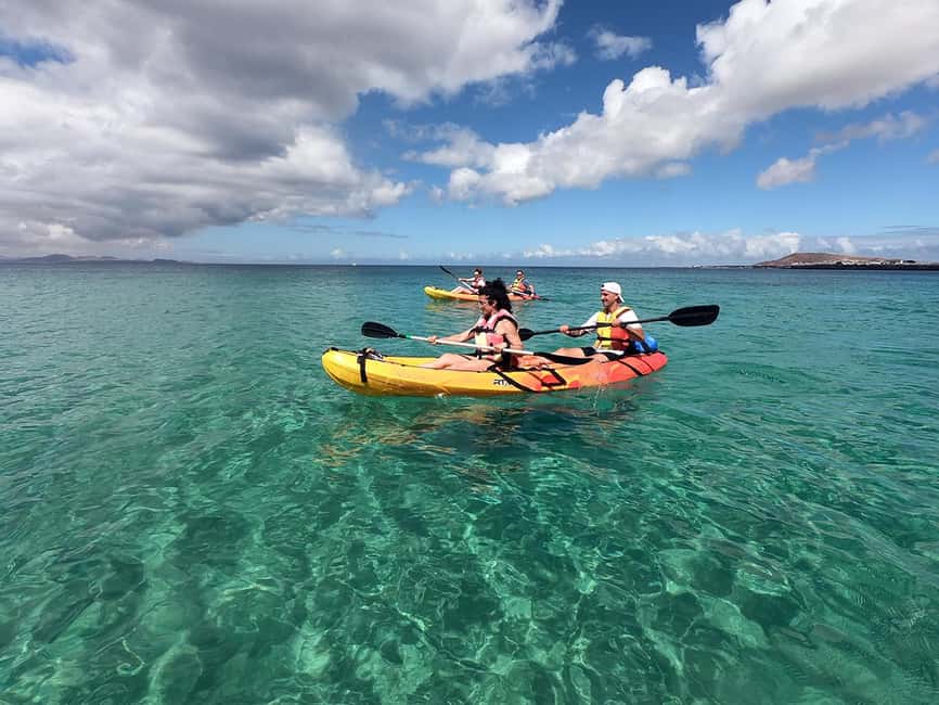 Lanzarote: Kayak and Snorkelling at Papagayo Beach - Price and value: what $55 really covers