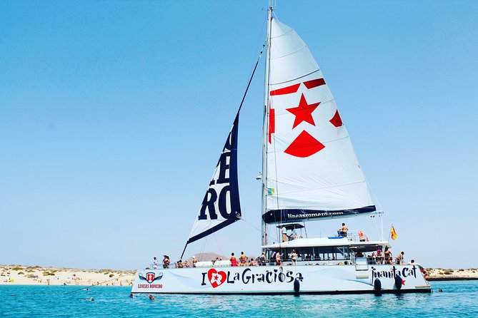 Lanzarote: La Graciosa island cruise with lunch and water activities - Price and value: what $77.23 really buys