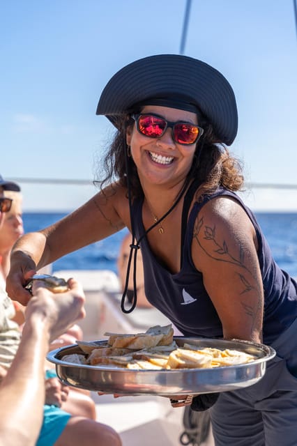 Lanzarote: Luxury Sailing Excursions to Papagayo - Drinks and the On-Board Atmosphere: Easy, Social, and Included