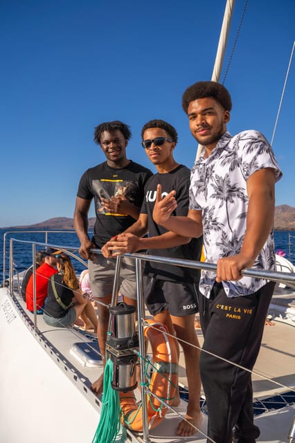 Lanzarote: Luxury Sailing Excursions to Papagayo - Yoga, Knot-Tying, and Getting a Turn at the Helm