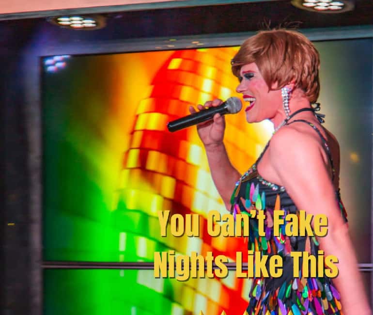 Lanzarote: MHT - Music Hall Tavern - Comedy Drag Dinner Show - Who should book MHT, and who might prefer another night