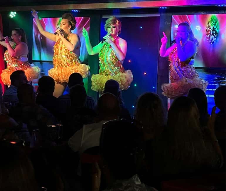 Lanzarote: MHT - Music Hall Tavern - Comedy Drag Dinner Show - Price and value: what you get for around 44 EUR