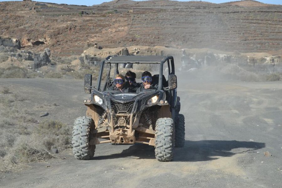 Lanzarote: Mix tour Guided Buggy Volcano Tour 4 or 6 seater - How the Can-Am buggy makes Lanzarote’s north feel different
