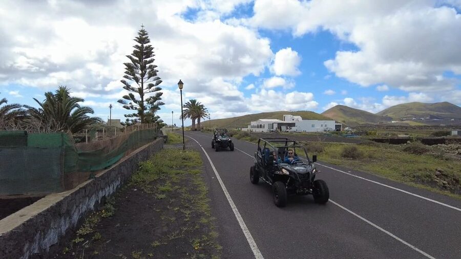 Lanzarote: Mix tour Guided Buggy Volcano Tour 4 or 6 seater - The old dam route: why it feels different from generic “off-road”