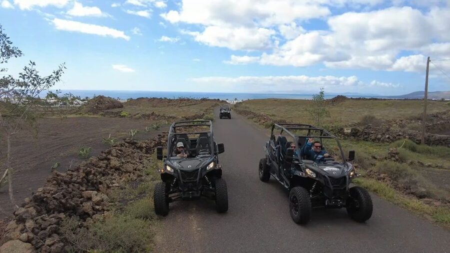 Lanzarote: Mix tour Guided Buggy Volcano Tour 4 or 6 seater - Off-road reality check: dust, wind, and driver rules that matter